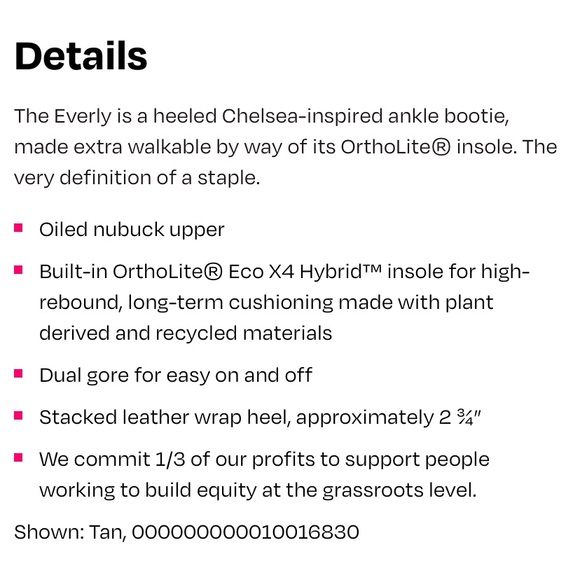 Toms Everly (Chelsea) Booties - Size 6 - Picture 6 of 6